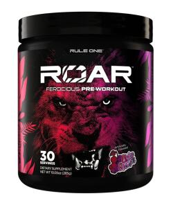 Pre-Workout-Präparat mit stimulierenden Wirkstoffen – Roar