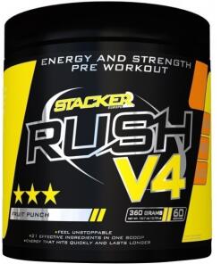 Pre-Workout-Präparat mit stimulierenden Wirkstoffen – Rush V4