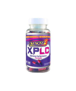 Pre-Workout-Präparat mit stimulierenden Wirkstoffen – Stacker 3 XPLC – 100 Kapseln