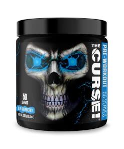 Pre-Workout-Präparat mit stimulierenden Wirkstoffen – The Curse!