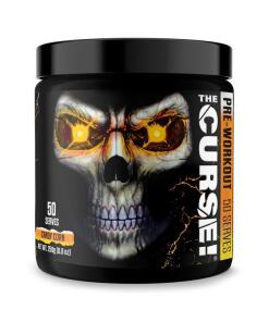 Pre-Workout-Präparat mit stimulierenden Wirkstoffen – The Curse!
