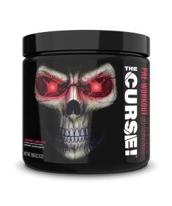 Pre-Workout-Präparat mit stimulierenden Wirkstoffen – The Curse!