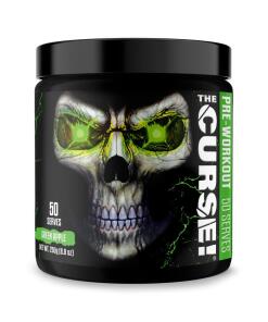 Pre-Workout-Präparat mit stimulierenden Wirkstoffen – The Curse!