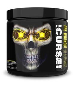 Pre-Workout-Präparat mit stimulierenden Wirkstoffen – The Curse!