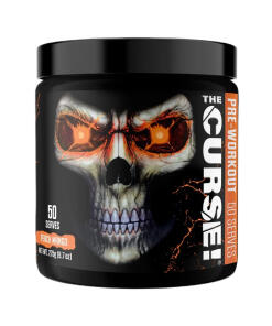 Pre-Workout-Präparat mit stimulierenden Wirkstoffen – The Curse!