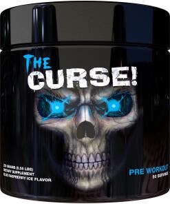 Pre-Workout-Präparat mit stimulierenden Wirkstoffen – The Curse!