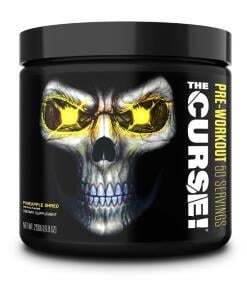 Pre-Workout-Präparat mit stimulierenden Wirkstoffen – The Curse!