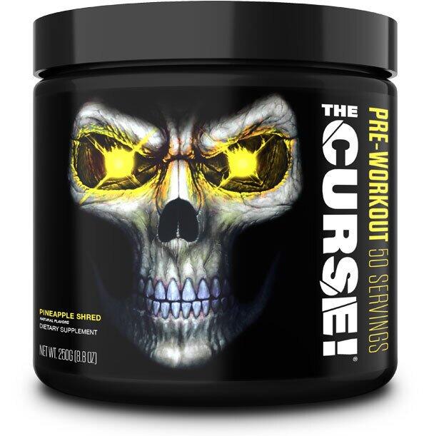 Pre-Workout-Präparat mit stimulierenden Wirkstoffen – The Curse!