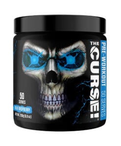 Pre-Workout-Präparat mit stimulierenden Wirkstoffen – The Curse! Pre-Workout (EU)