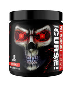 Pre-Workout-Präparat mit stimulierenden Wirkstoffen – The Curse! Pre-Workout (EU)