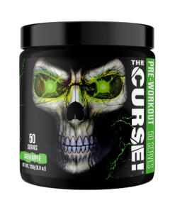 Pre-Workout-Präparat mit stimulierenden Wirkstoffen – The Curse! Pre-Workout (EU)