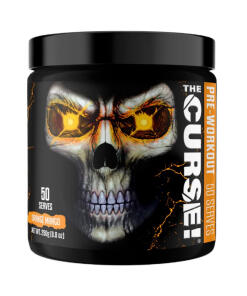 Pre-Workout-Präparat mit stimulierenden Wirkstoffen – The Curse! Pre-Workout (EU)