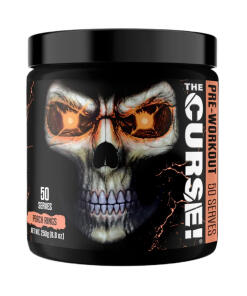 Pre-Workout-Präparat mit stimulierenden Wirkstoffen – The Curse! Pre-Workout (EU)