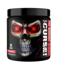Pre-Workout-Präparat mit stimulierenden Wirkstoffen – The Curse! Pre-Workout (EU)