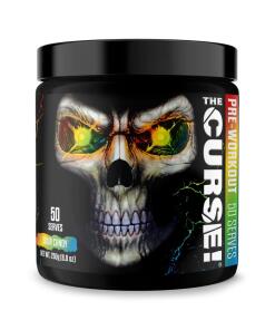 Pre-Workout-Präparat mit stimulierenden Wirkstoffen – The Curse!