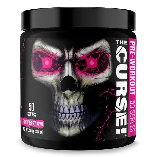 Pre-Workout-Präparat mit stimulierenden Wirkstoffen – The Curse!