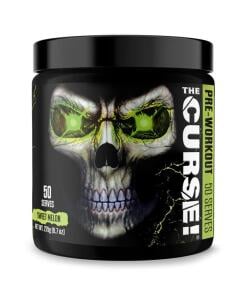 Pre-Workout-Präparat mit stimulierenden Wirkstoffen – The Curse!