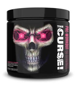 Pre-Workout-Präparat mit stimulierenden Wirkstoffen – The Curse!