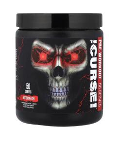 Pre-Workout-Präparat mit stimulierenden Wirkstoffen – The Curse!