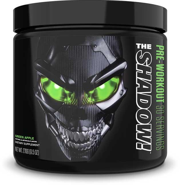 Pre-Workout-Präparat mit stimulierenden Wirkstoffen – The Shadow!