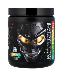 Pre-Workout-Präparat mit stimulierenden Wirkstoffen – The Shadow!