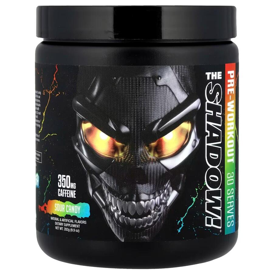 Pre-Workout-Präparat mit stimulierenden Wirkstoffen – The Shadow!
