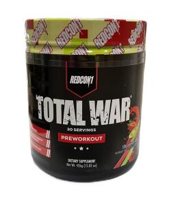 Pre-Workout-Präparat mit stimulierenden Wirkstoffen – Total War - Preworkout