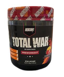 Pre-Workout-Präparat mit stimulierenden Wirkstoffen – Total War - Preworkout