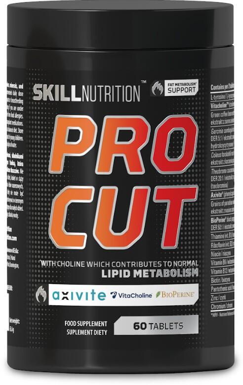 Pro Cut, Fat Metabolism Support - 60 Tabletten