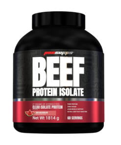 Proteinmischungen – Rindfleischproteinisolat
