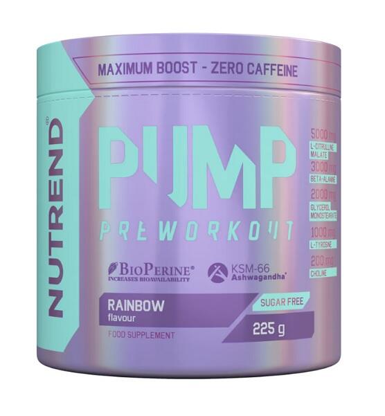 Pump Pre-Workout