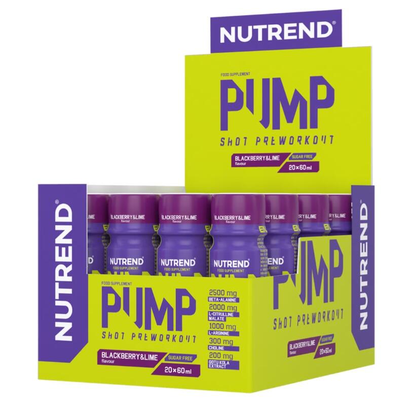 Pump Pre-Workout Shot