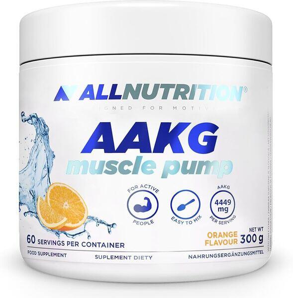 Pumpenprodukte – AAKG Muscle Pump, Orange - 300g