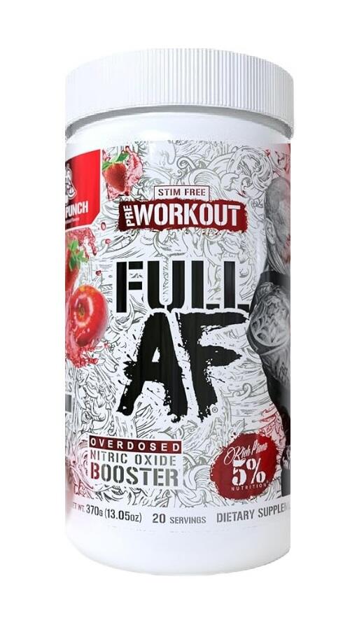 Pumpenprodukte – Full AF, Fruit Punch - 370g
