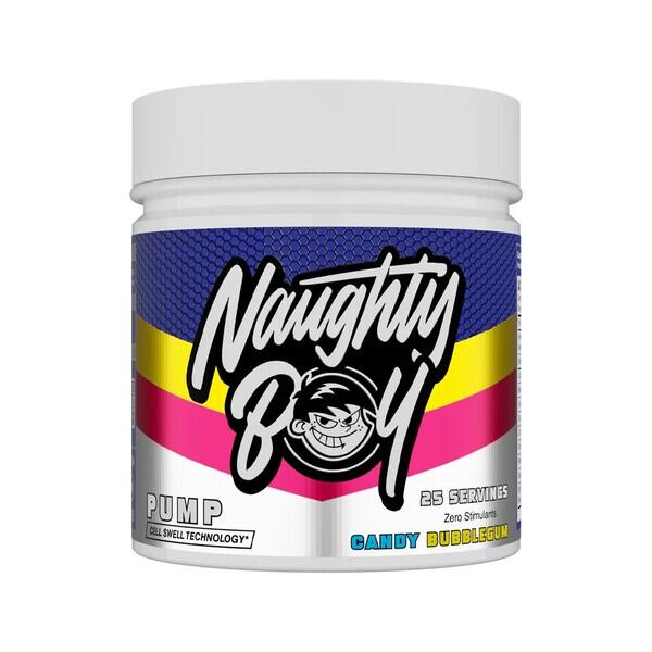 Pumpenprodukte – Pump, Candy Bubblegum - 400g