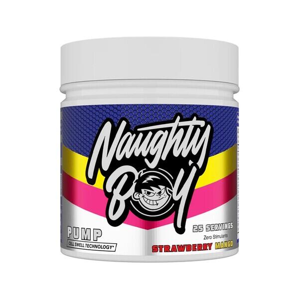 Pumpenprodukte – Pump, Strawberry Mango - 400g