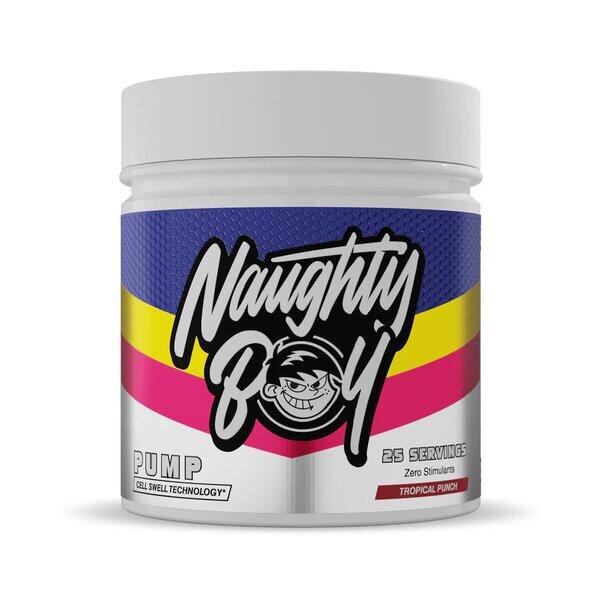 Pumpenprodukte – Pump, Tropical Punch - 400g