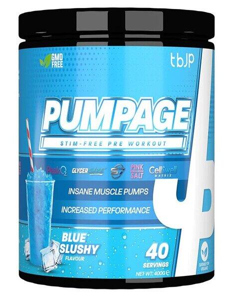 Pumpenprodukte – Pumpage, Blue Slushy - 400g