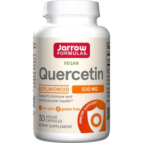 Quercetin, 500mg - 30 veg. Kapseln