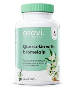 Quercetin with Bromelain - 120 vegane Kapseln