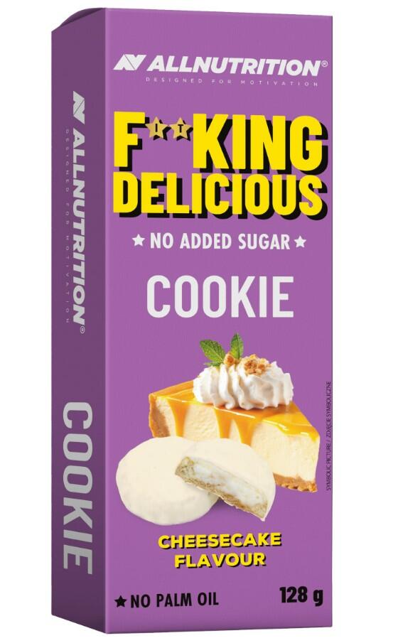 Riegel & Kekse – Fitking Delicious Cookie, Cheesecake - 128g