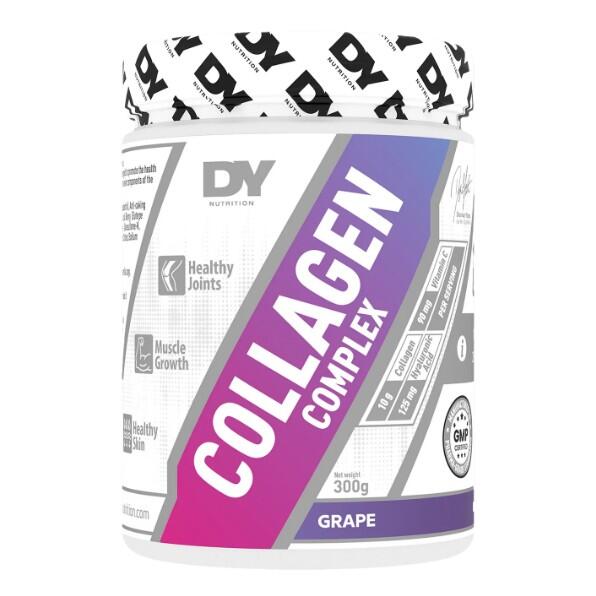 Rinderkollagen – Collagen Complex, Grape (EAN 5060763897786) - 300g