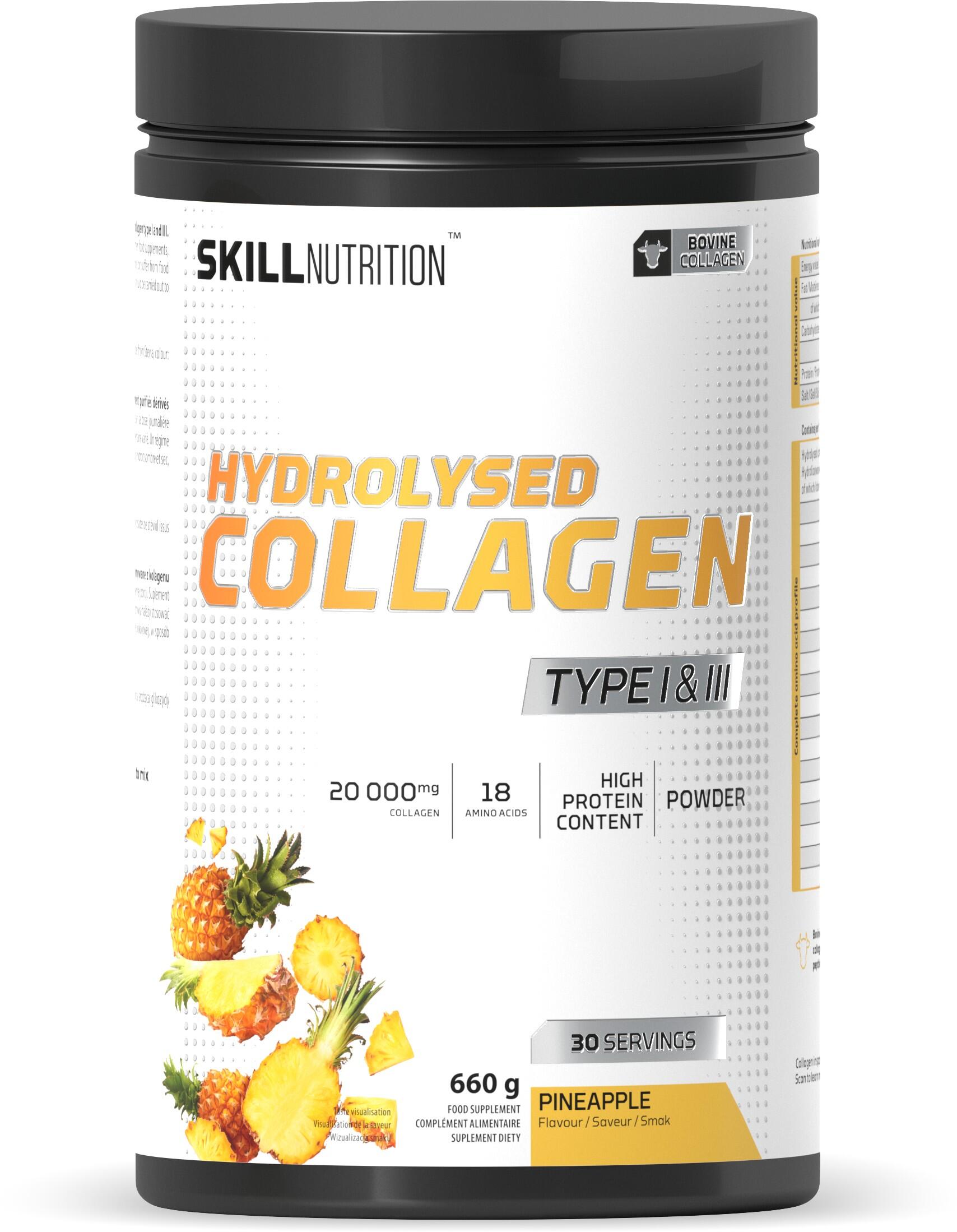 Rinderkollagen – Hydrolysiertes Kollagen Typ I und III