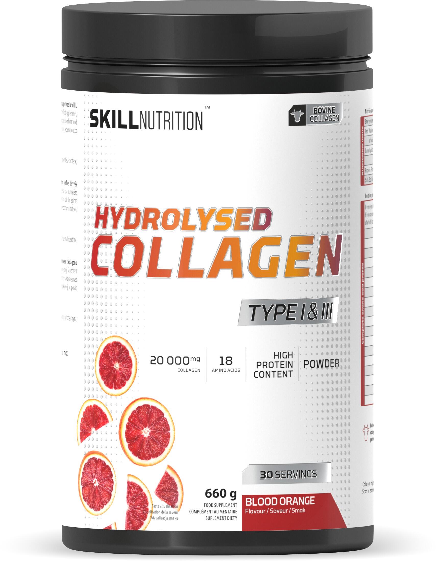 Rinderkollagen – Hydrolysiertes Kollagen Typ I und III