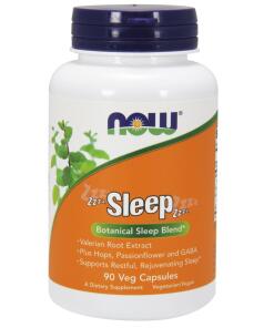 Schlaf & Stress – NOW Foods Sleep - 90 veg. Kapseln