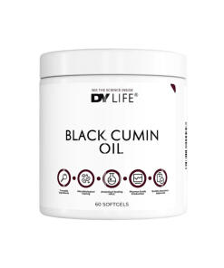 Schwarzkümmel – Dorian Yates - DY LIFE Black Cumin Oil - 60 Weichkapseln