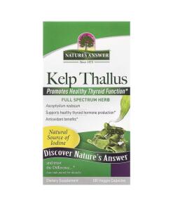 Seetang – Kelp Thallus - 100 veg. Kapseln