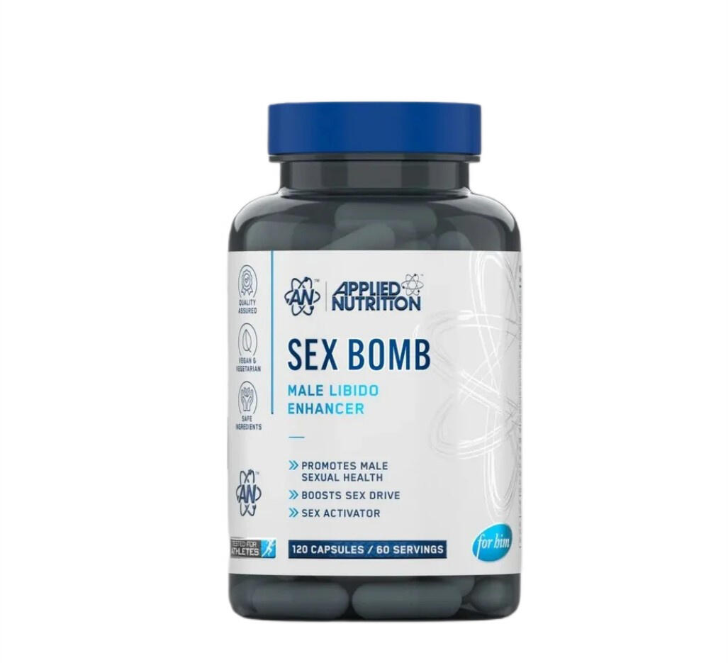 Sex Bomb For Him – 120 Kapseln