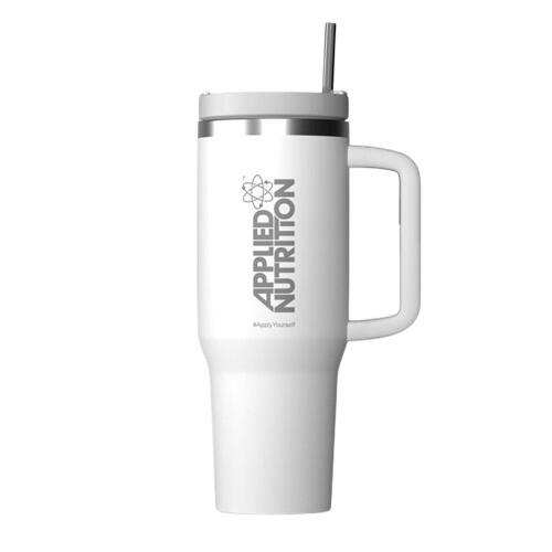 Shaker & Flaschen – Applied Nutrition – Kühlbecher, weiß – 1200 ml