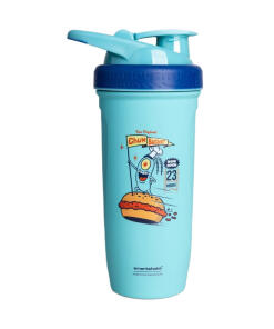 Shaker & Flaschen – Reforce Edelstahl – SpongeBob Schwammkopf